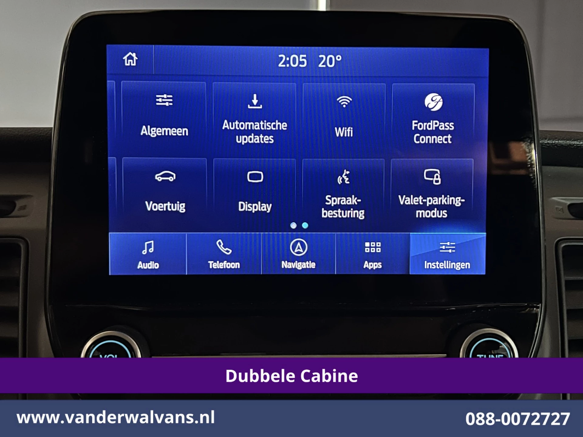 Hoofdafbeelding Ford Transit Custom