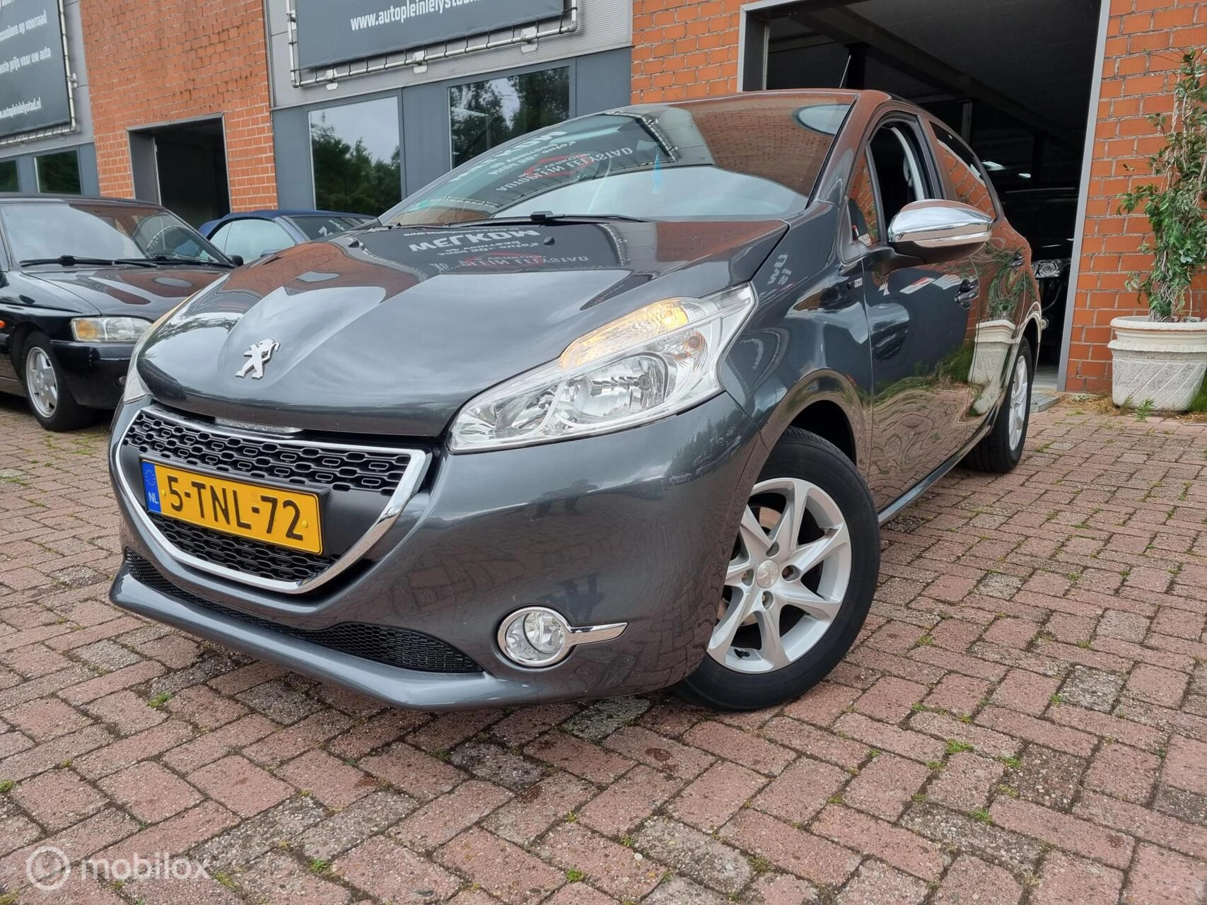 Hoofdafbeelding Peugeot 208