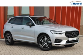 Volvo XC60 T8 Recharge AWD R-Design | Stoelverwarming | Trekhaak | Pilot Assist | BLIS | 360° Camera | Keyless | Glossy Black