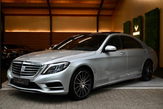 Mercedes-Benz S-klasse 500 PLUG-IN HYBRID Lang - AMG - Massage - Vlakkenverwarming - Panoramadak - Parfumisering - Distronic -