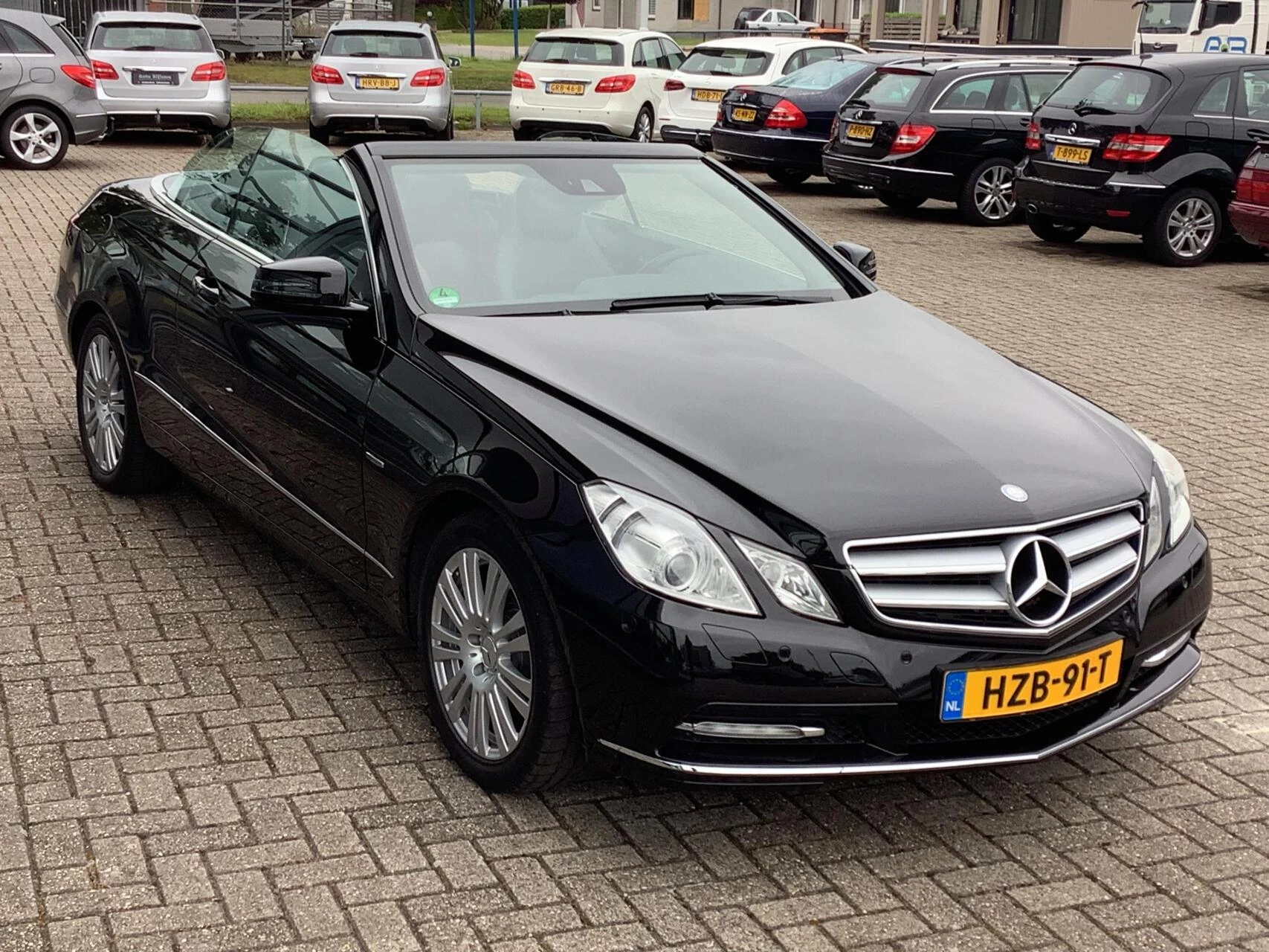 Hoofdafbeelding Mercedes-Benz E-Klasse