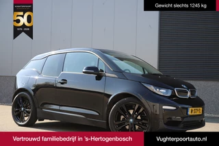 BMW i3 Executive 120 Ah 42kWh*Dark Shadow*/Leder/W-Pomp/1e eig./Camera/3-fase/20"