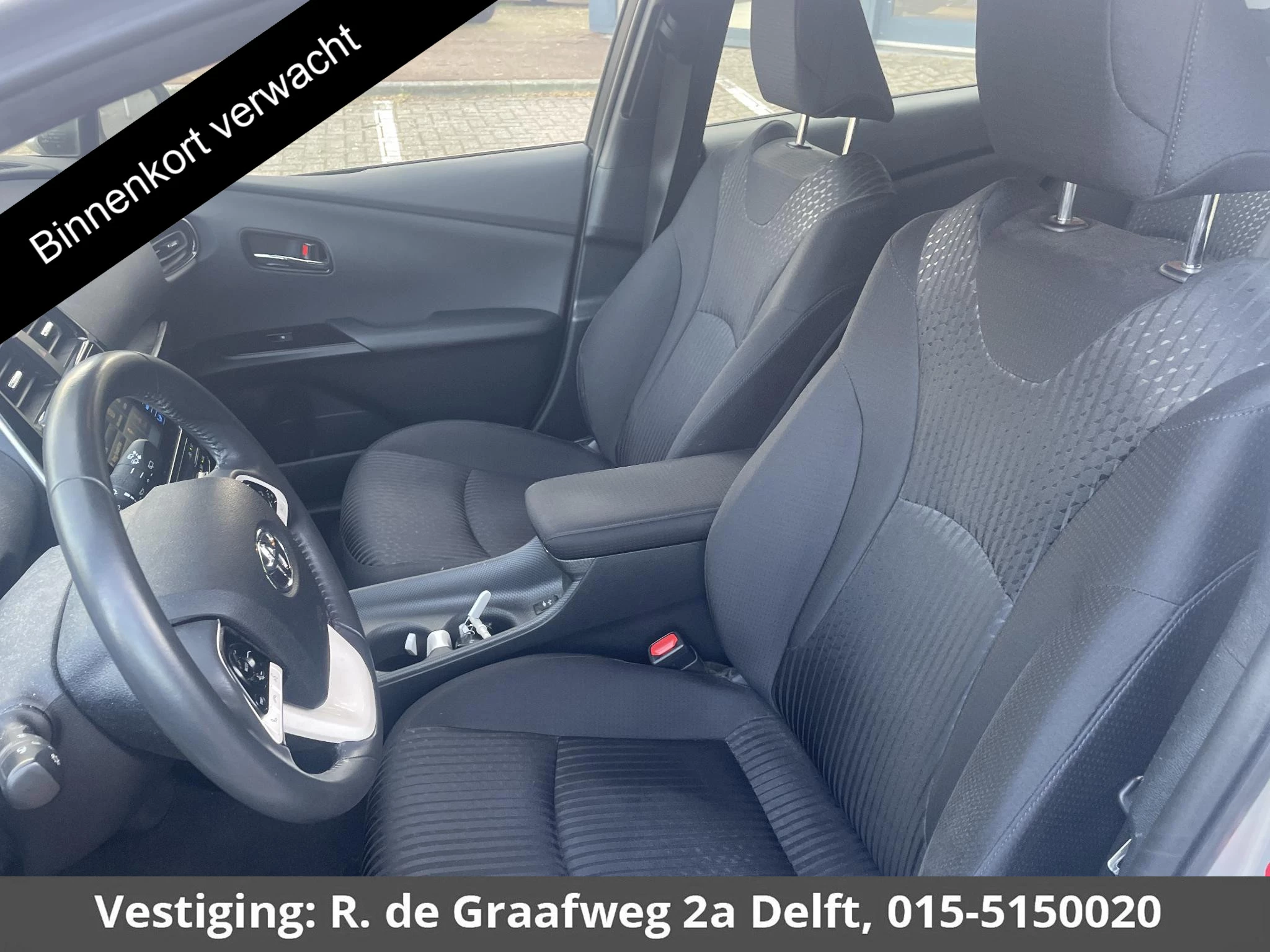 Hoofdafbeelding Toyota Prius