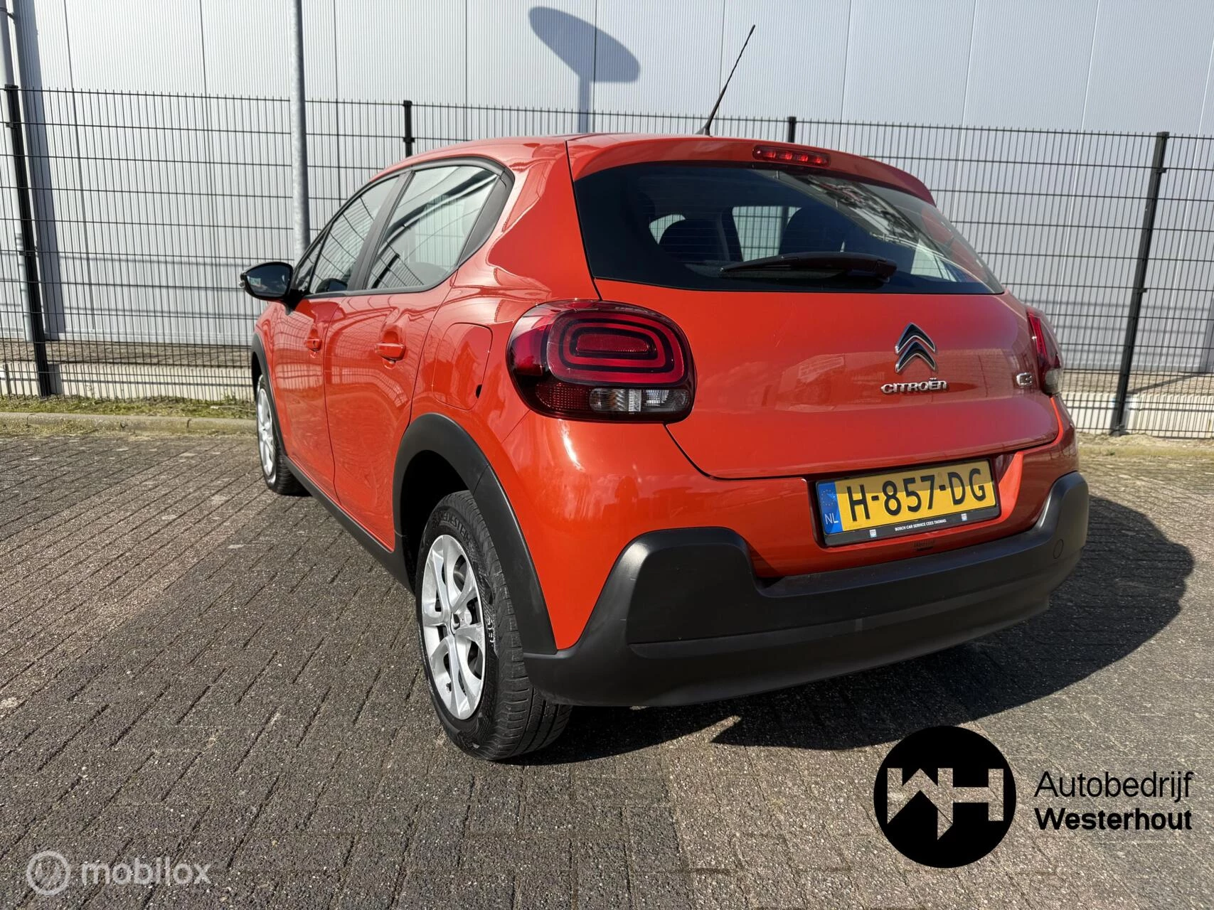 Hoofdafbeelding Citroën C3