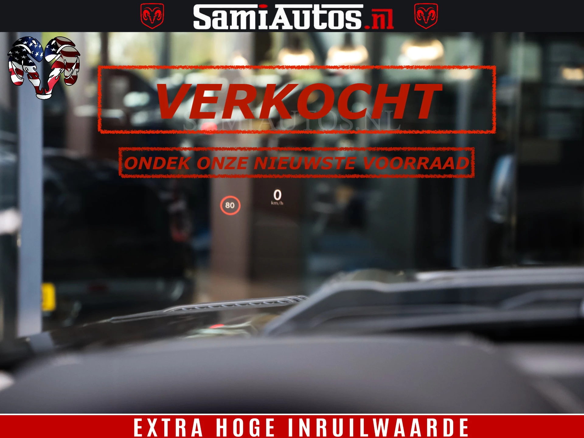 Hoofdafbeelding Dodge Ram 1500