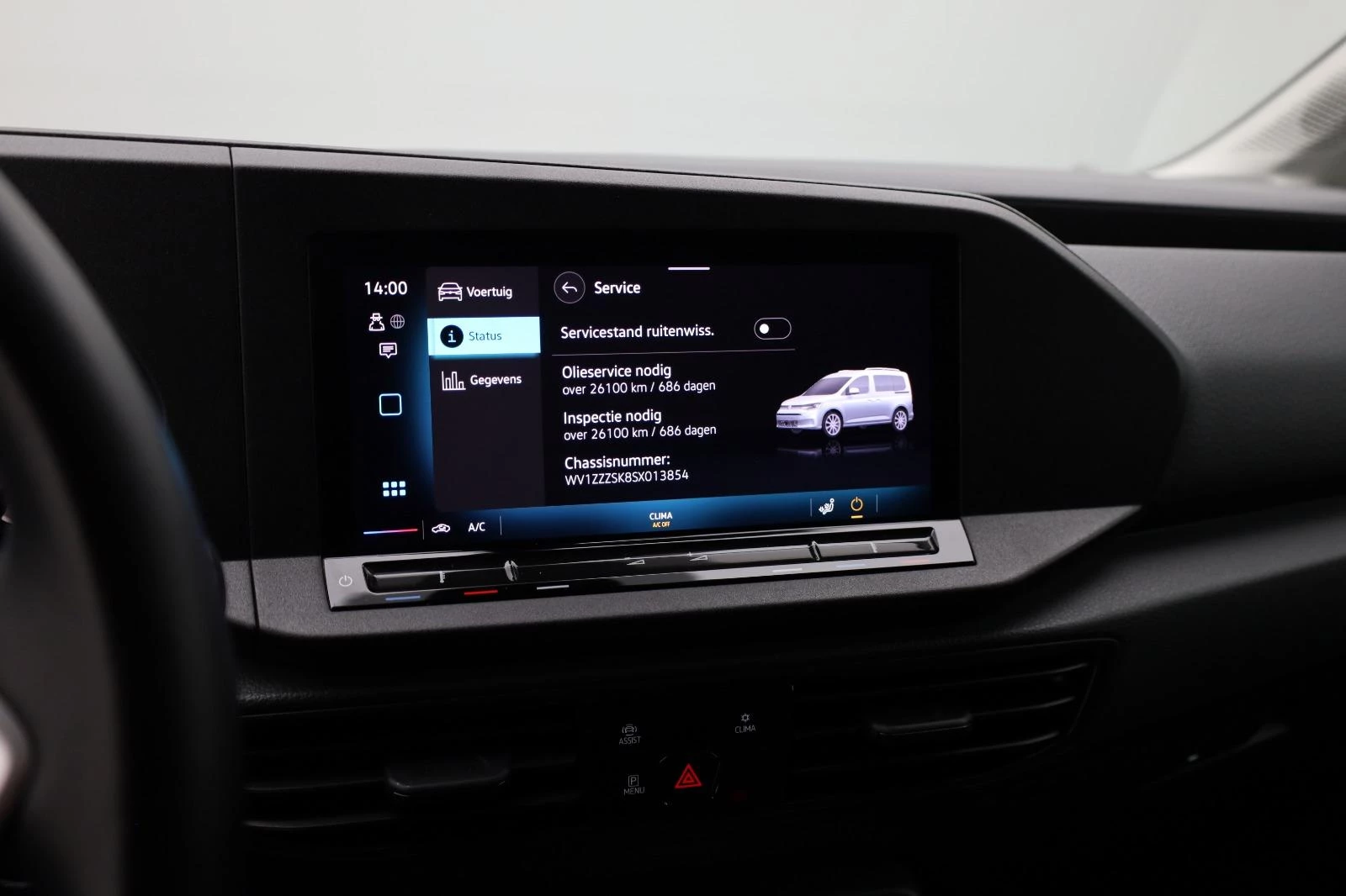 Hoofdafbeelding Volkswagen Caddy