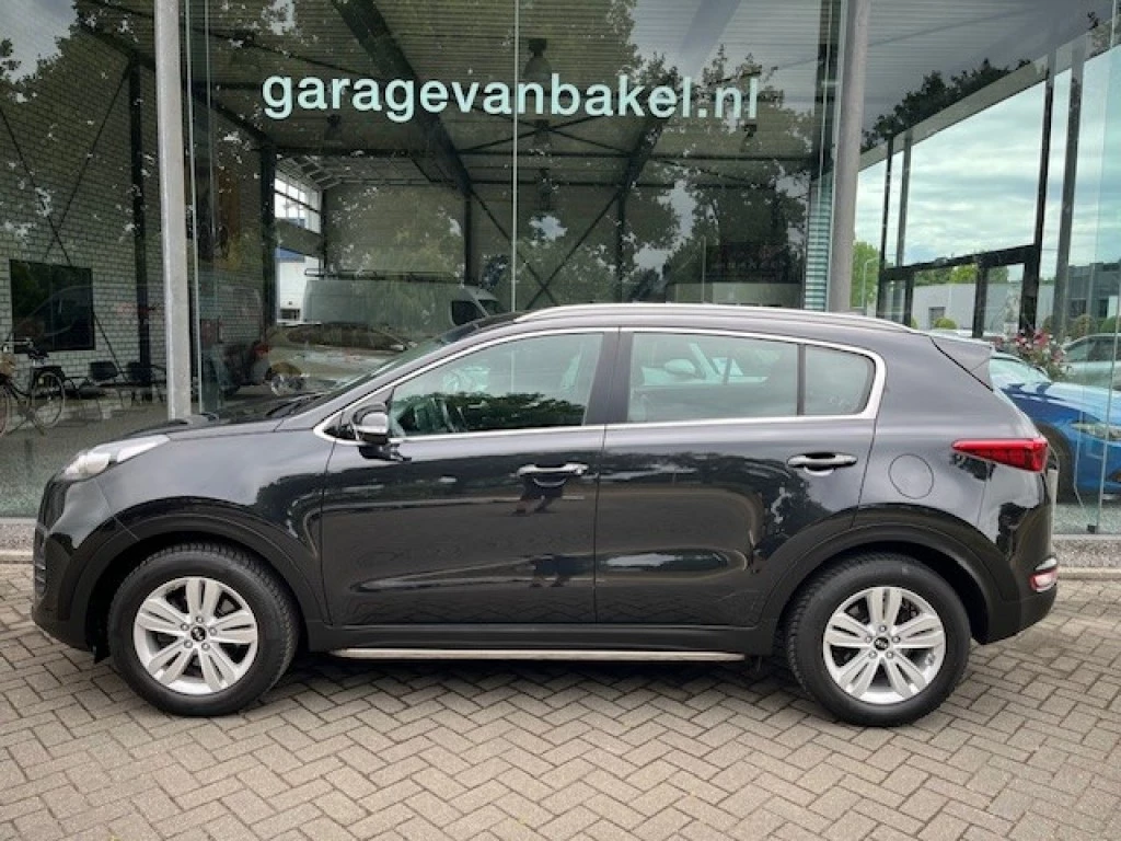 Hoofdafbeelding Kia Sportage