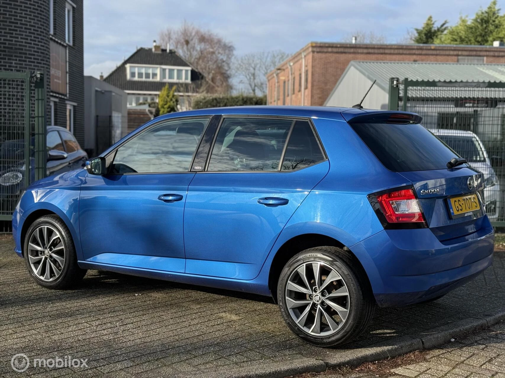 Hoofdafbeelding Škoda Fabia