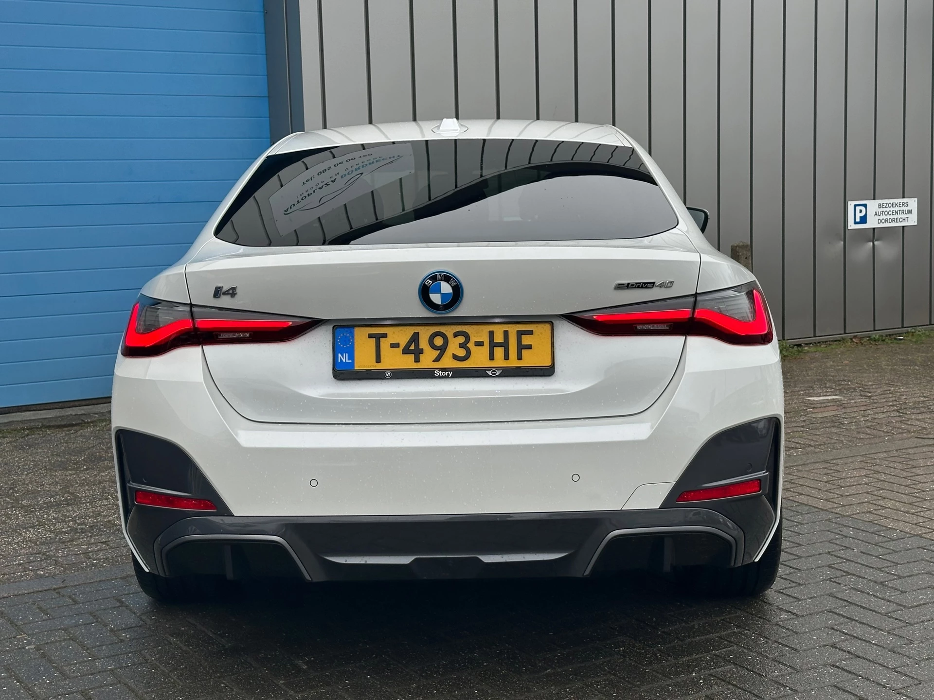 Hoofdafbeelding BMW i4