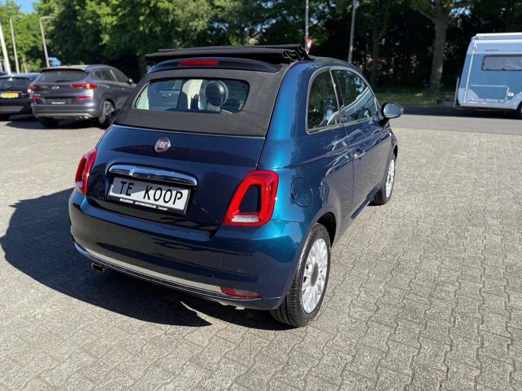 Hoofdafbeelding Fiat 500