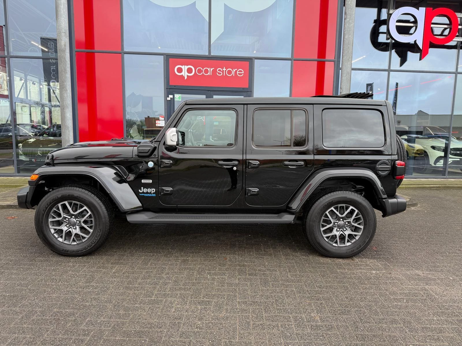Hoofdafbeelding Jeep Wrangler