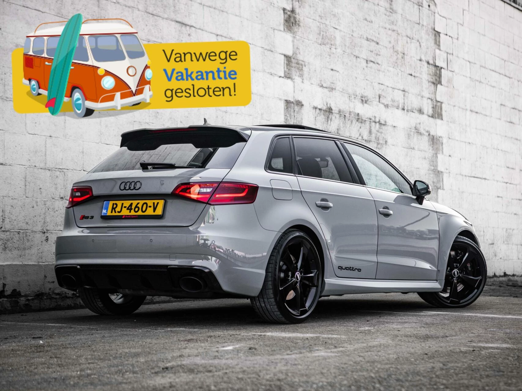 Hoofdafbeelding Audi RS3