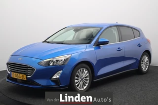 Hoofdafbeelding Ford Focus Ford Focus 1.0 EcoBoost 155PK Hybrid Titanium X Business | Camera | Navigatie | Trekhaak