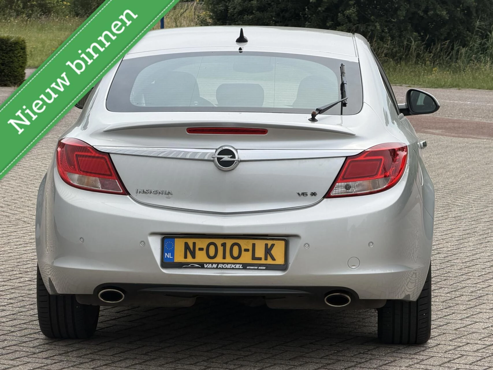 Hoofdafbeelding Opel Insignia