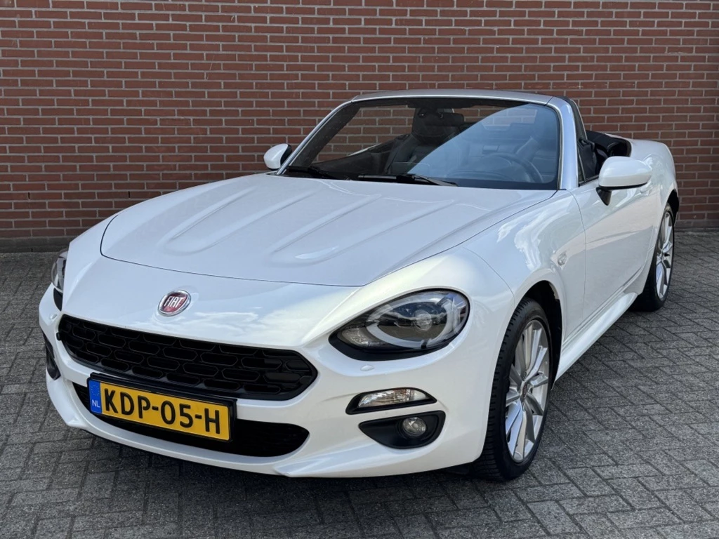 Hoofdafbeelding Fiat 124 Spider