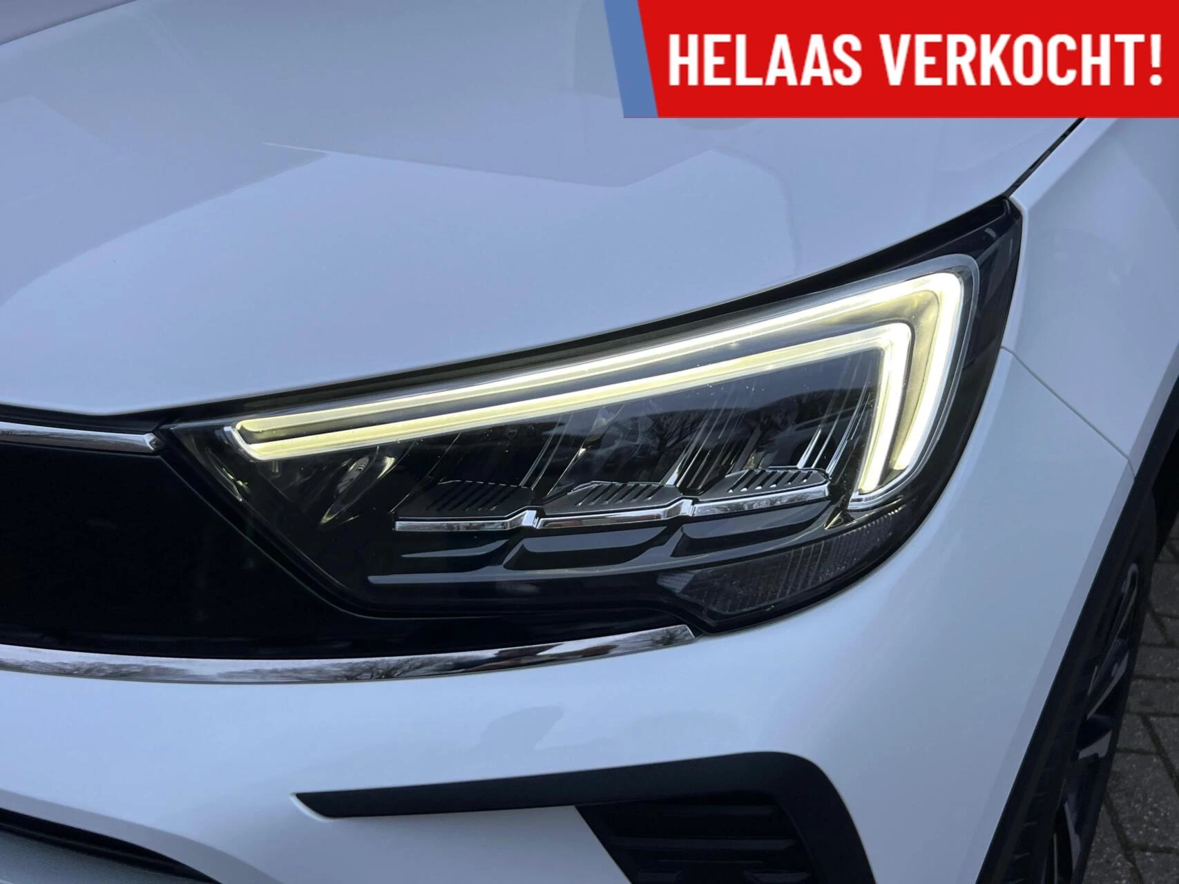 Hoofdafbeelding Opel Crossland