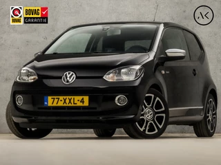 Volkswagen up! 1.0 high up! (NAVIGATIE, AIRCO, GETINT GLAS, SPORTSTOELEN, PARKEERSENSOREN, ELEK RAMEN, ARMSTEUN, NIEUWE APK, NIEUWSTAAT)