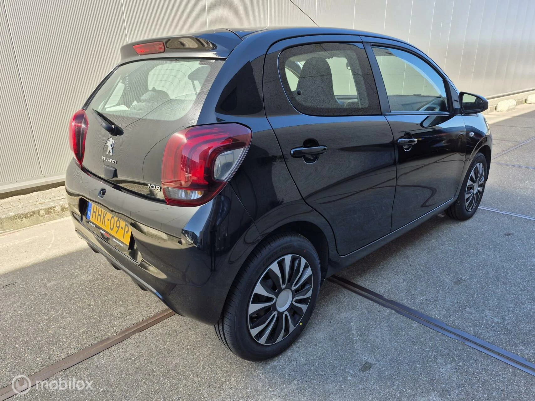 Hoofdafbeelding Peugeot 108