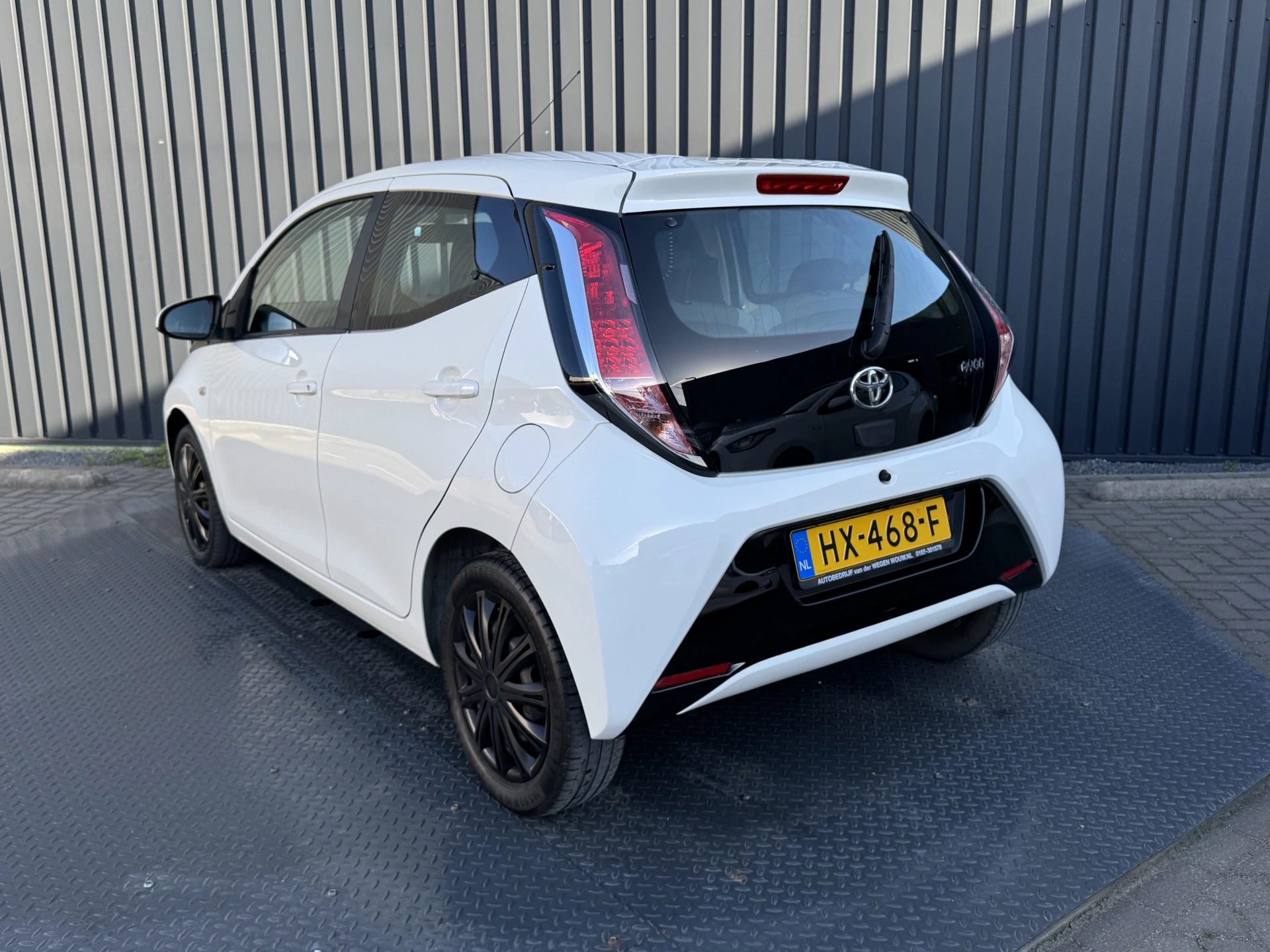 Hoofdafbeelding Toyota Aygo