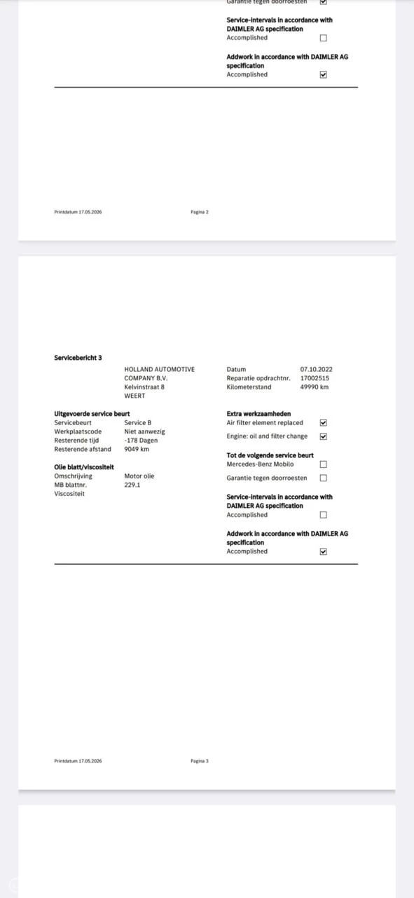 Hoofdafbeelding Mercedes-Benz CLA
