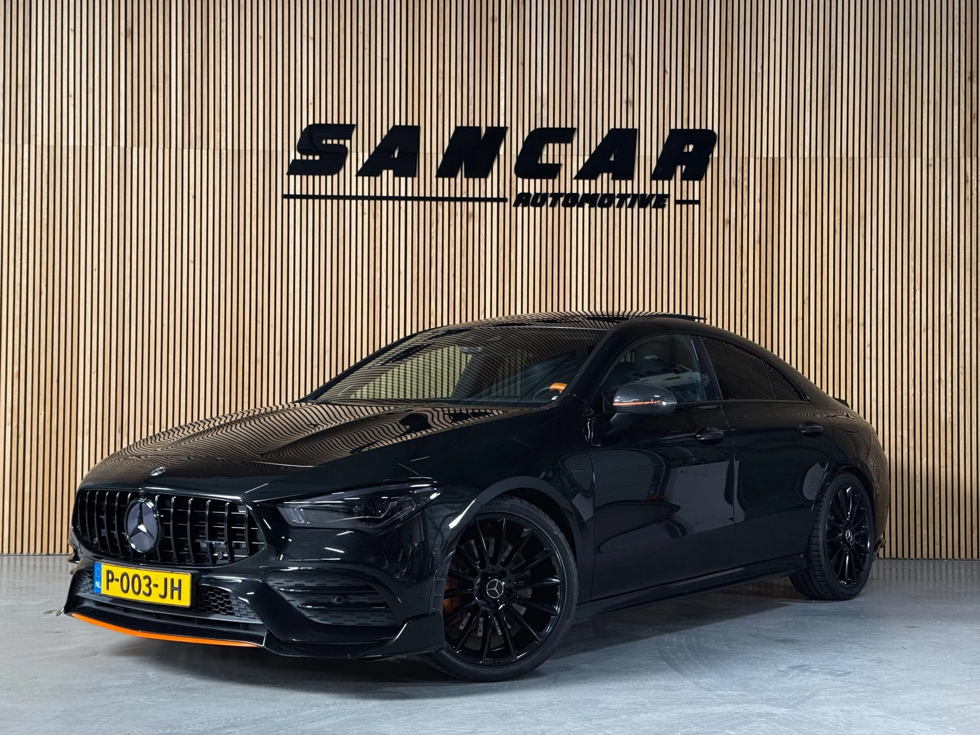 Hoofdafbeelding Mercedes-Benz CLA