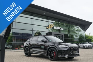 Audi RSQ3 Sportback TFSI 400pk Panoramadak Sonos Trekhaak 21" LMV BOMVOL Rode stiksels Carbon