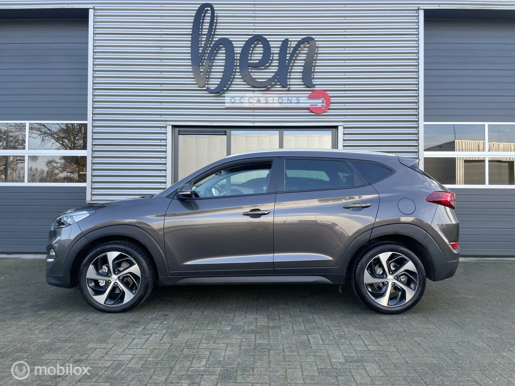 Hoofdafbeelding Hyundai Tucson