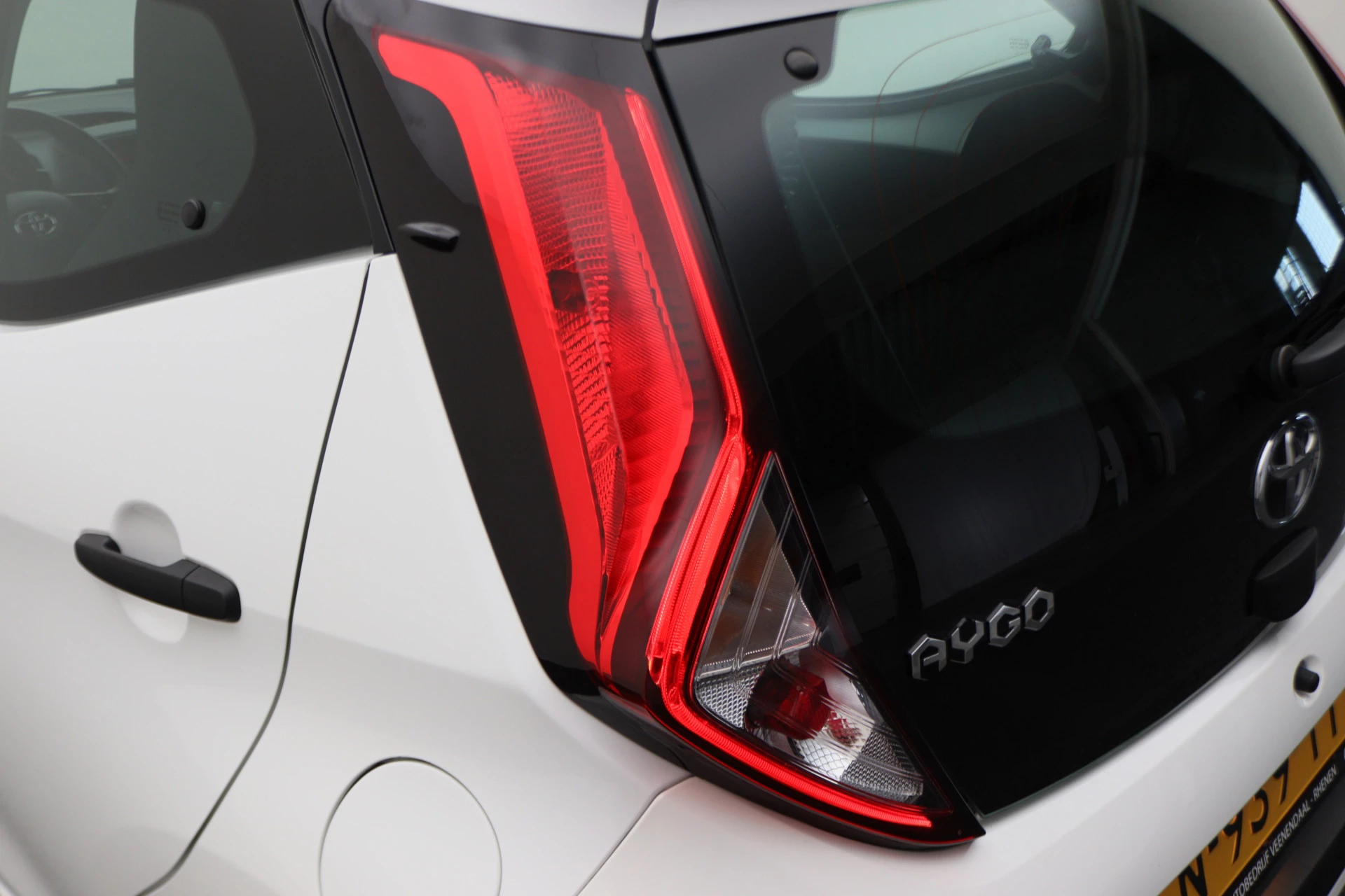 Hoofdafbeelding Toyota Aygo