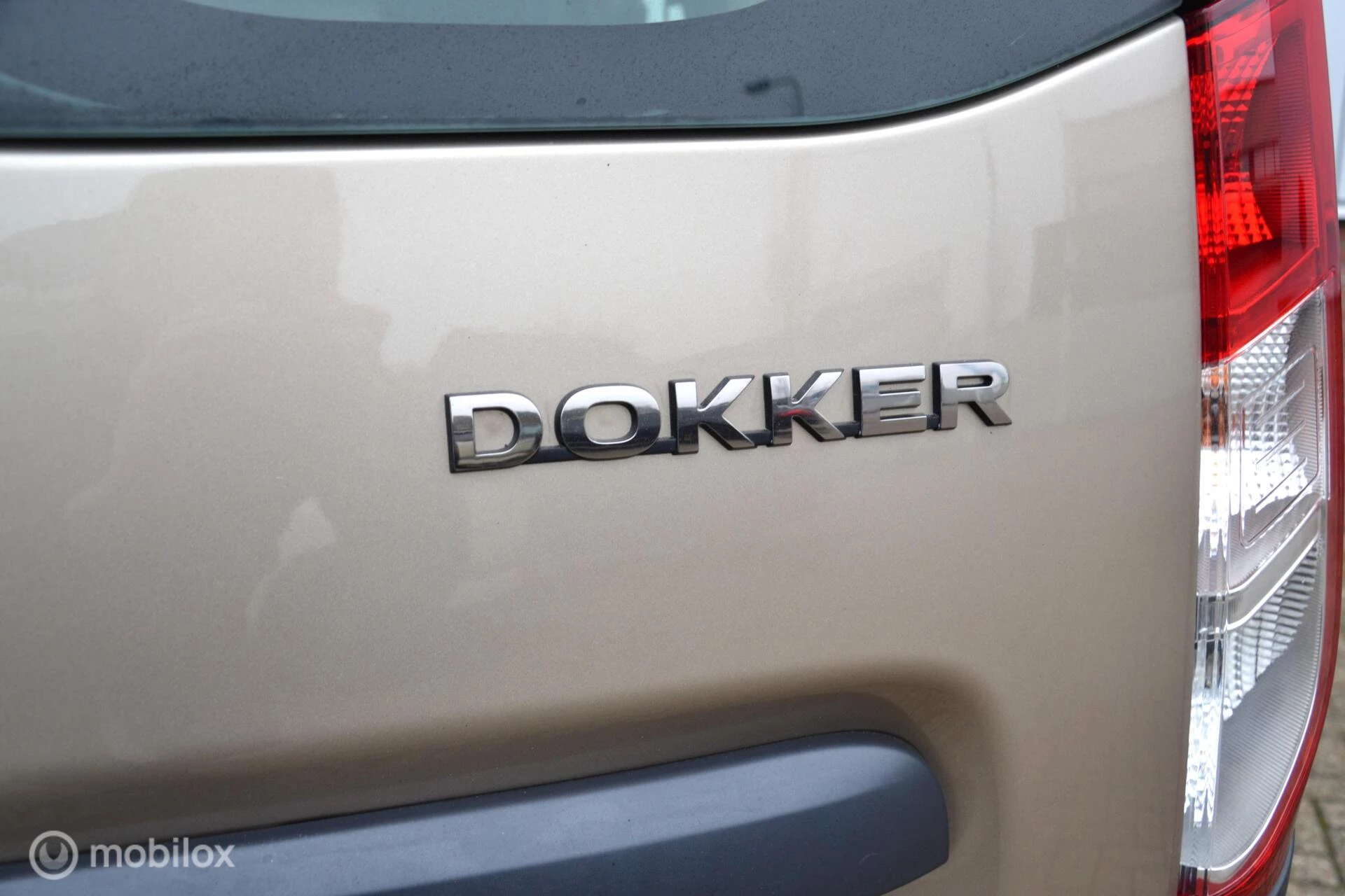 Hoofdafbeelding Dacia Dokker