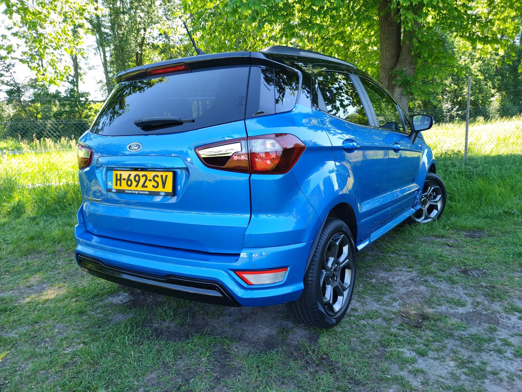 Hoofdafbeelding Ford EcoSport