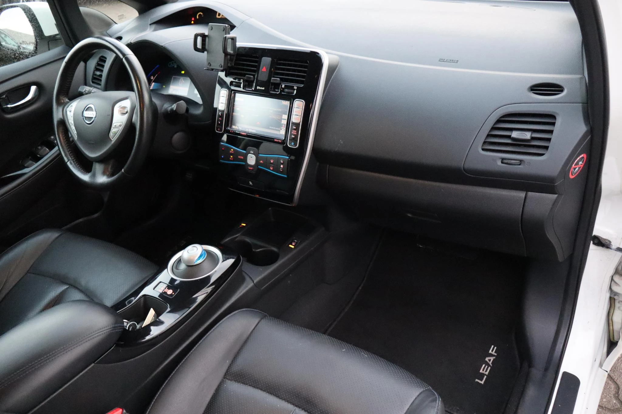 Hoofdafbeelding Nissan Leaf