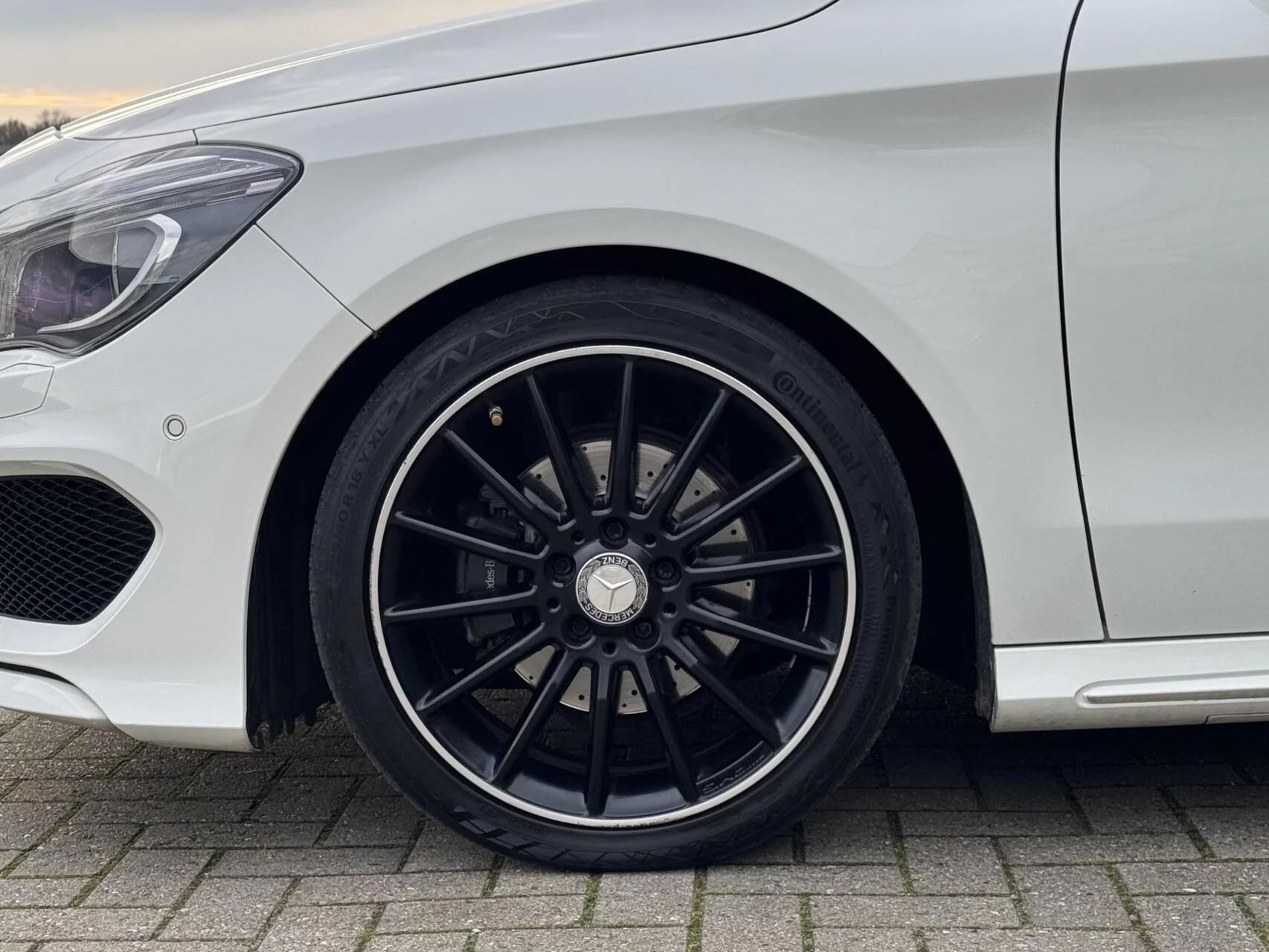 Hoofdafbeelding Mercedes-Benz CLA
