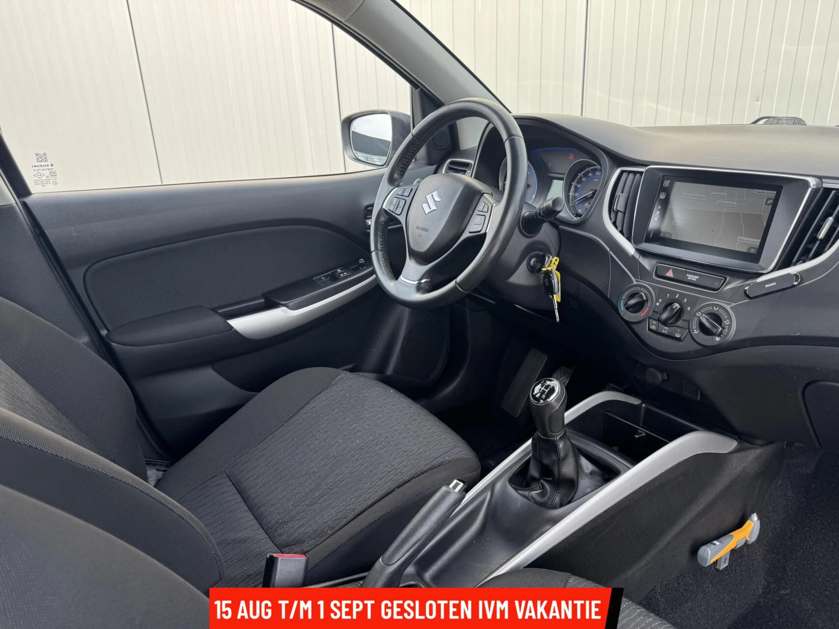 Hoofdafbeelding Suzuki Baleno