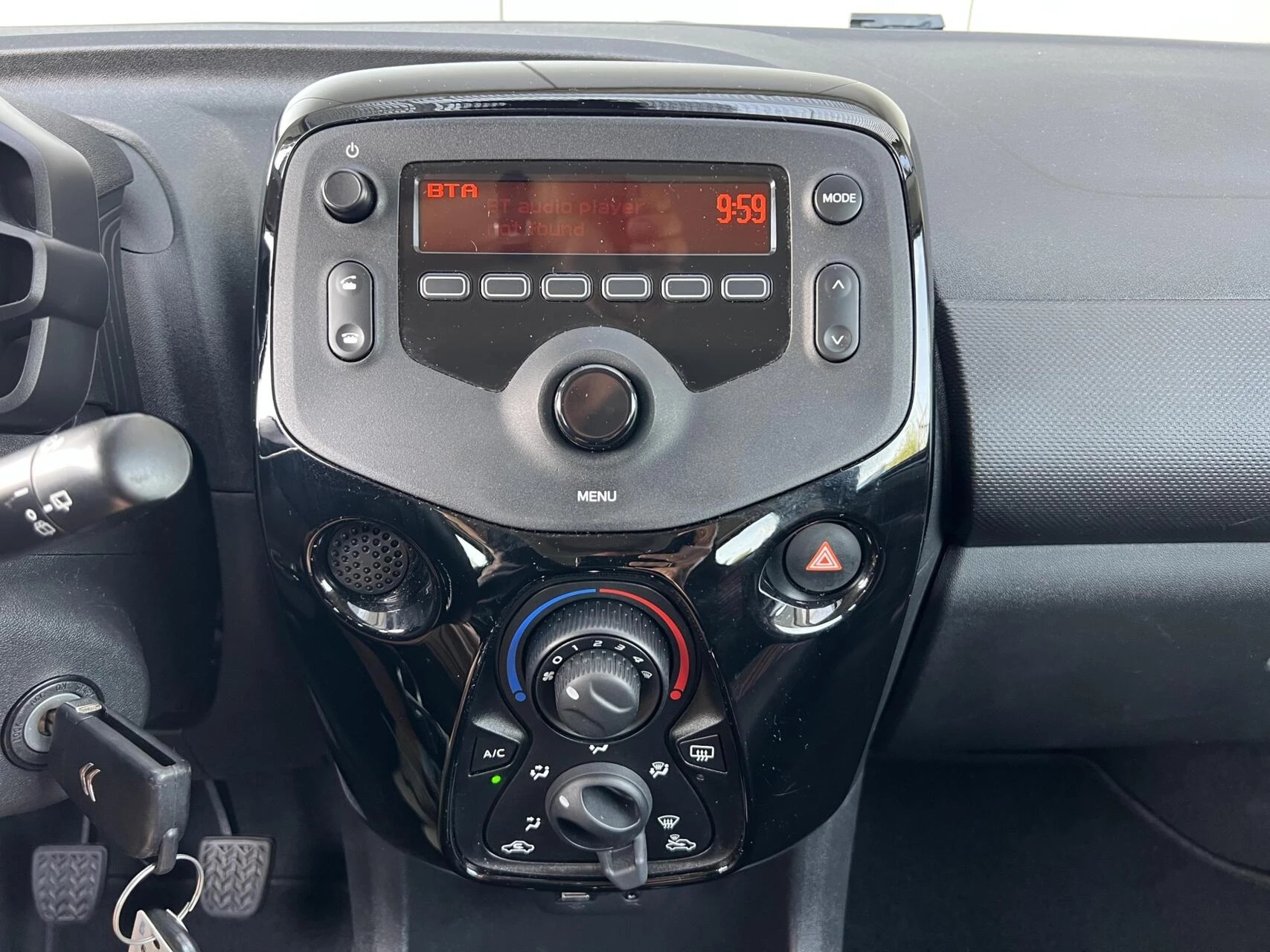 Hoofdafbeelding Citroën C1