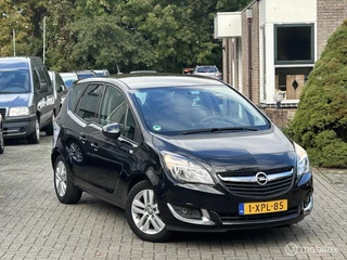 Hoofdafbeelding Opel Meriva Opel Meriva 1.4 Turbo Design Edition | Airco| Trekhaak |