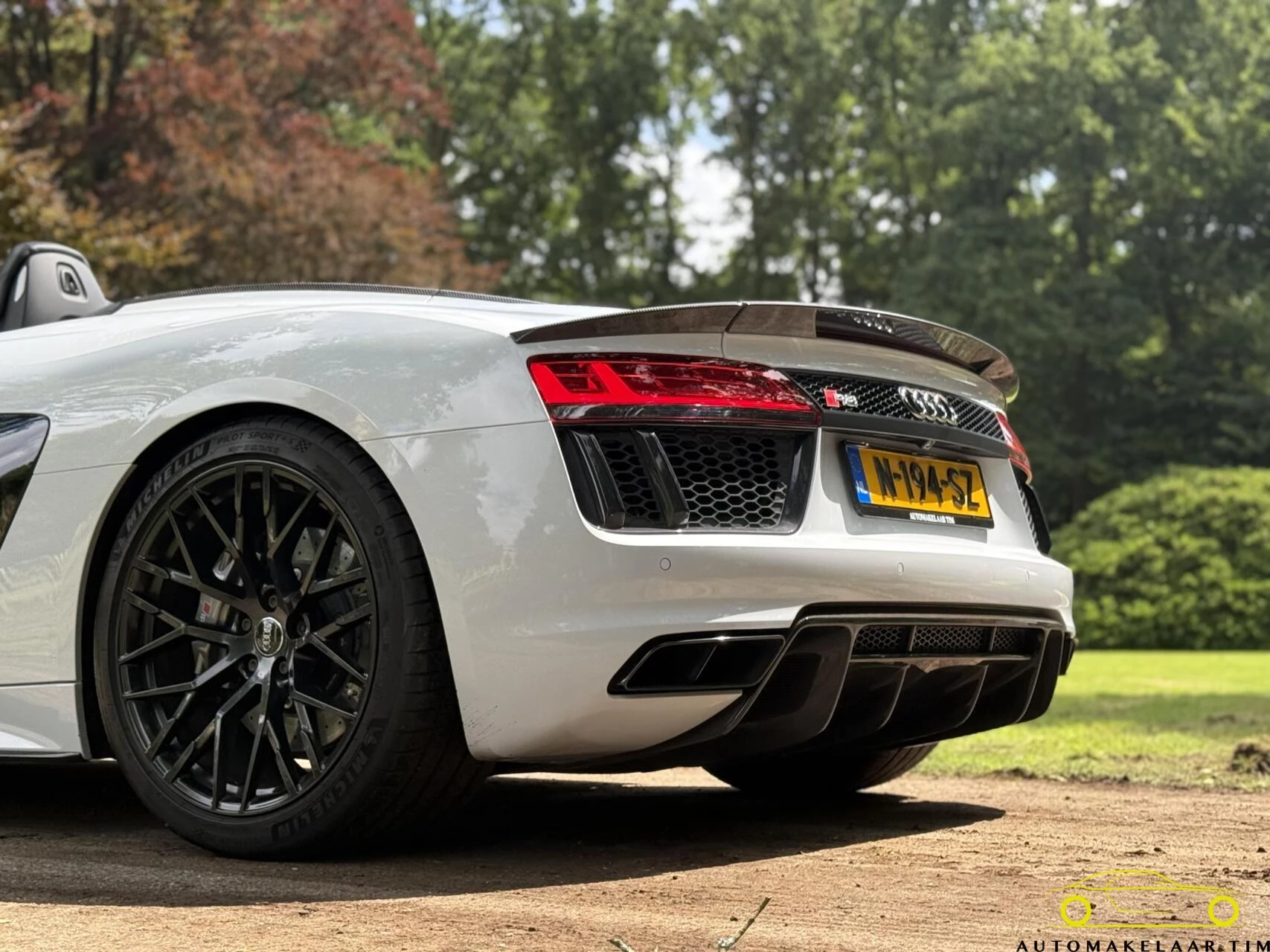 Hoofdafbeelding Audi R8