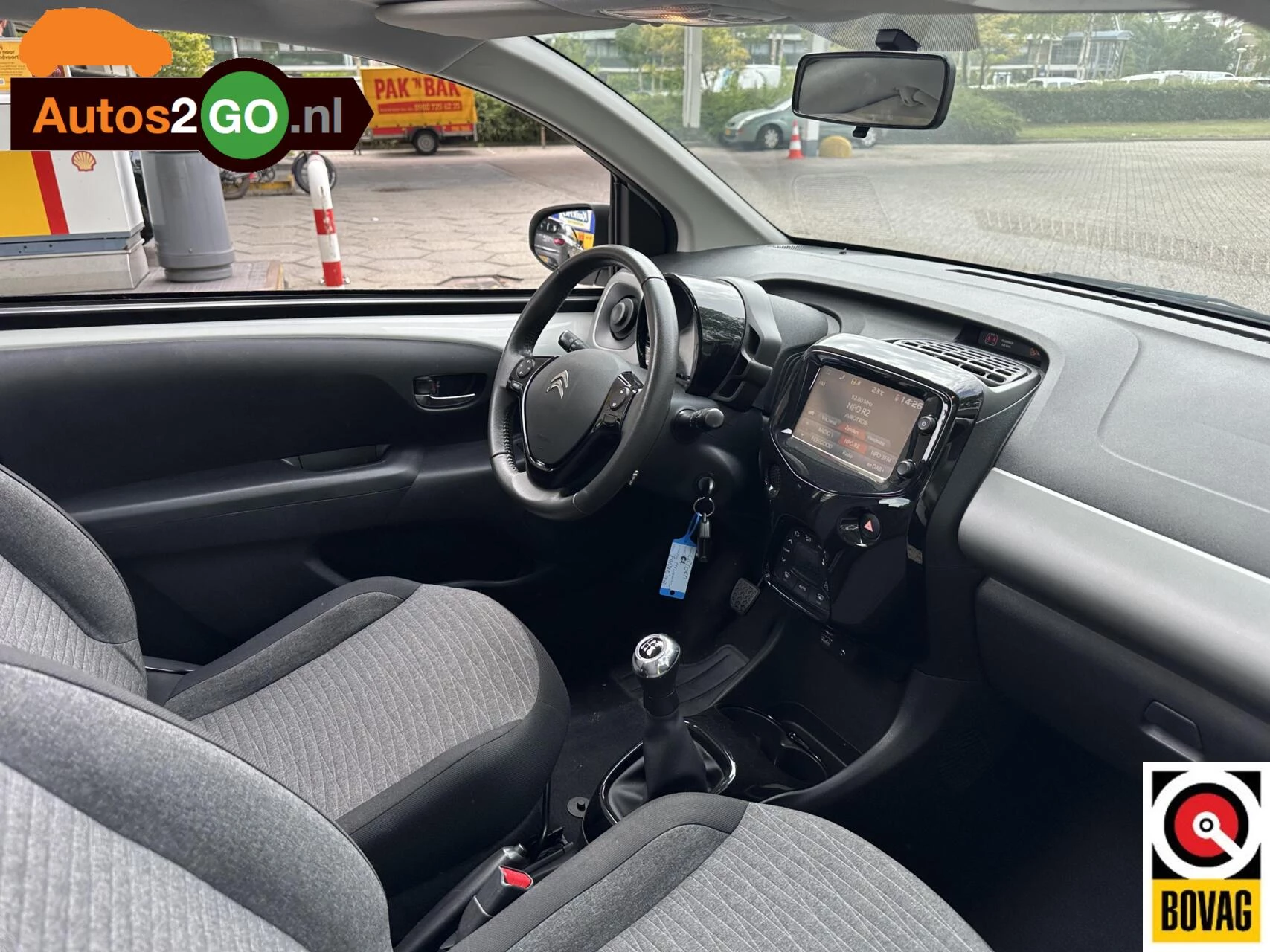 Hoofdafbeelding Citroën C1