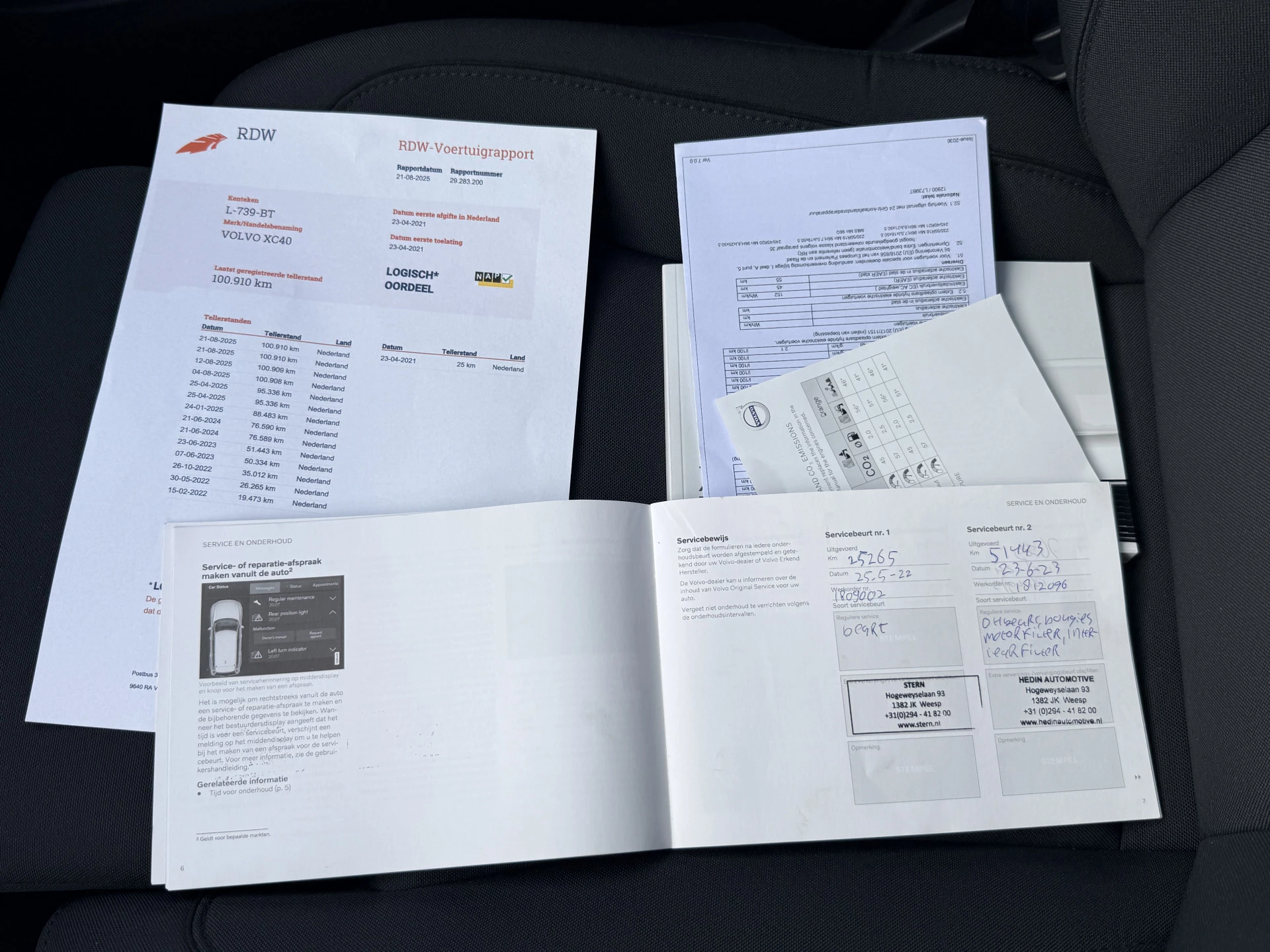 Hoofdafbeelding Volvo XC40