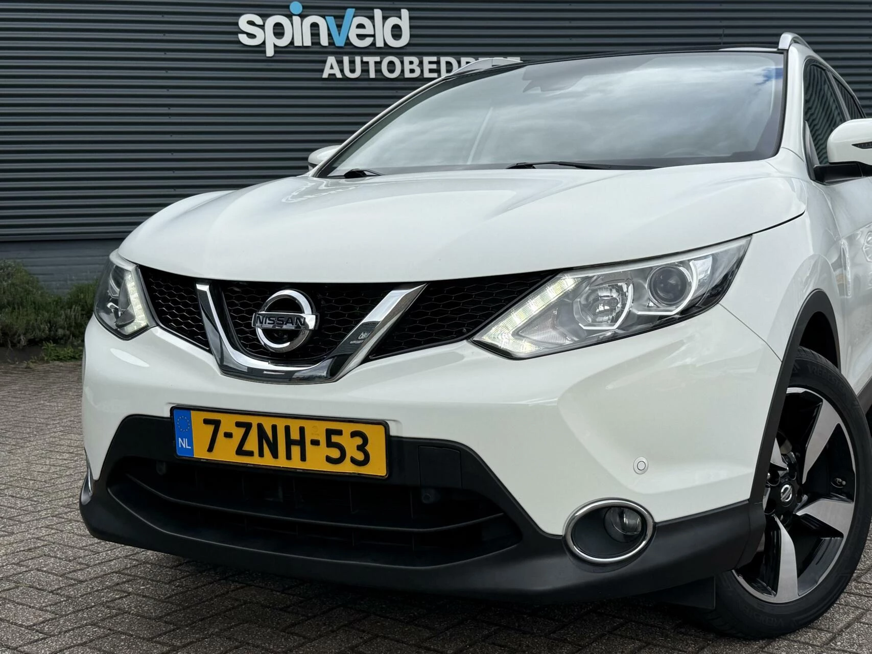 Hoofdafbeelding Nissan QASHQAI