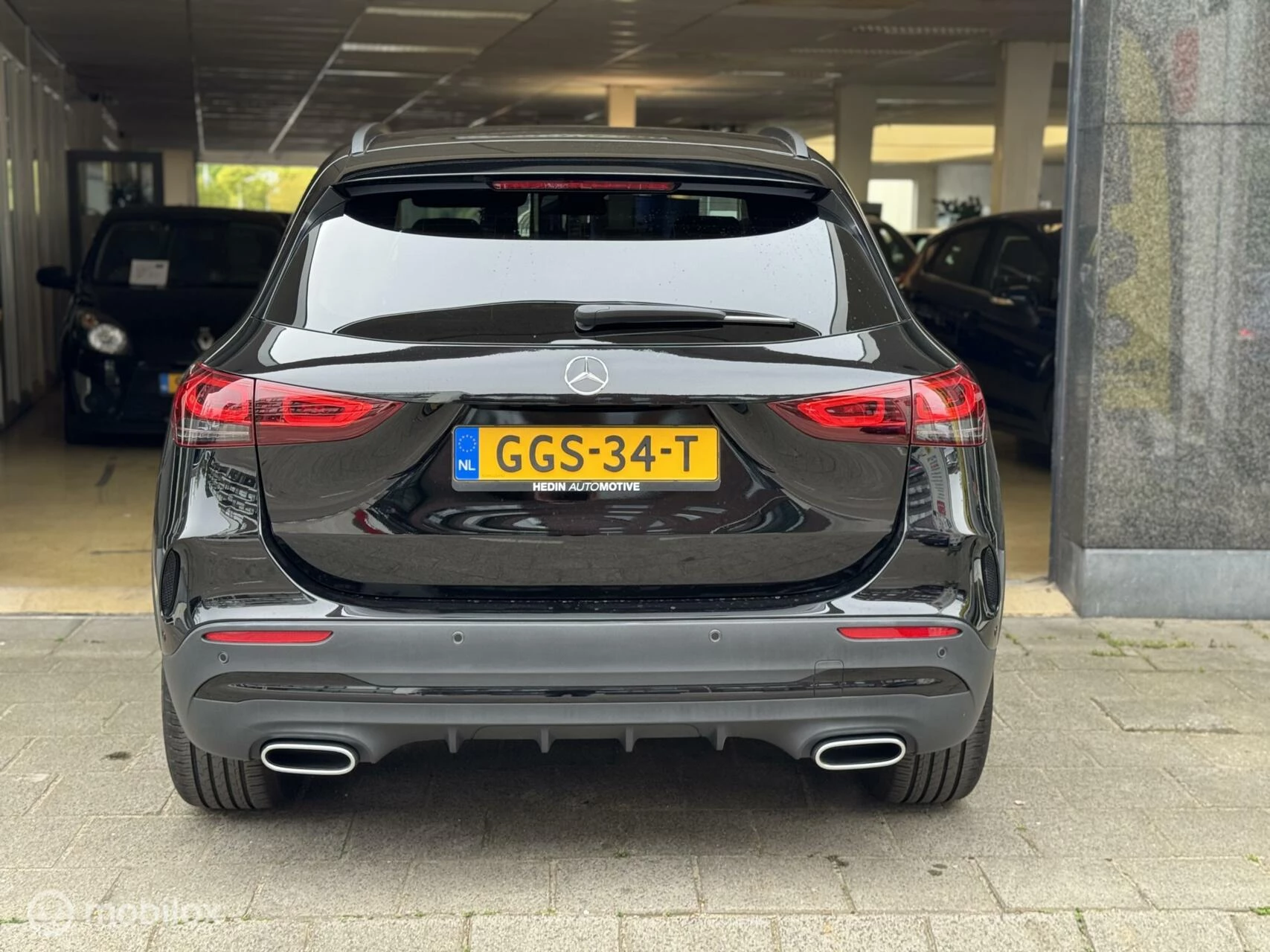 Hoofdafbeelding Mercedes-Benz GLA