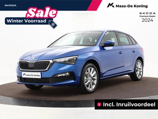 Hoofdafbeelding Škoda Scala Škoda Scala Business Edition 1.0 85 kW / 115 pk TSI Hatchback  7 versn. DSG | 17" lichtmetalen velgen stratos | Emotion pakket | Navigatie pakket | Simply clever | Travel assist | Incl. Inruilvoordeel |