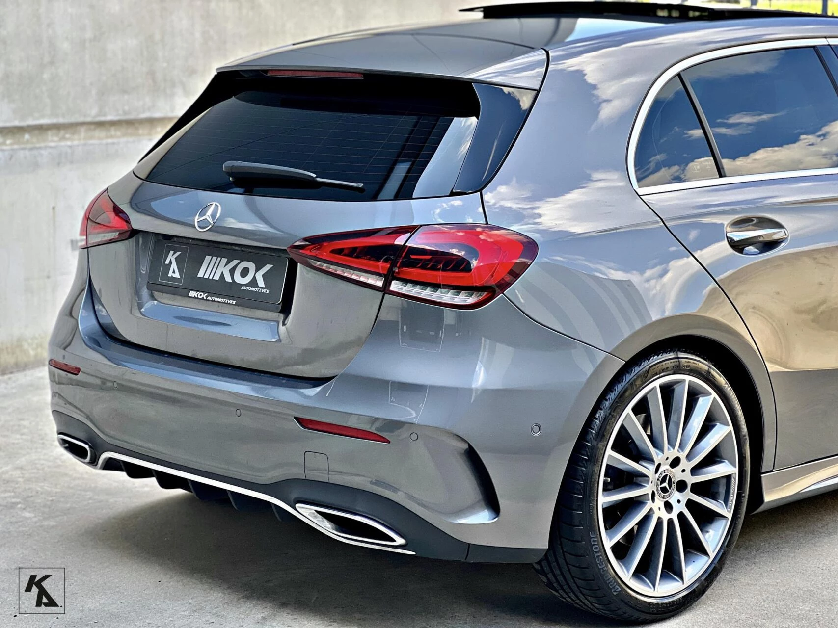 Hoofdafbeelding Mercedes-Benz A-Klasse