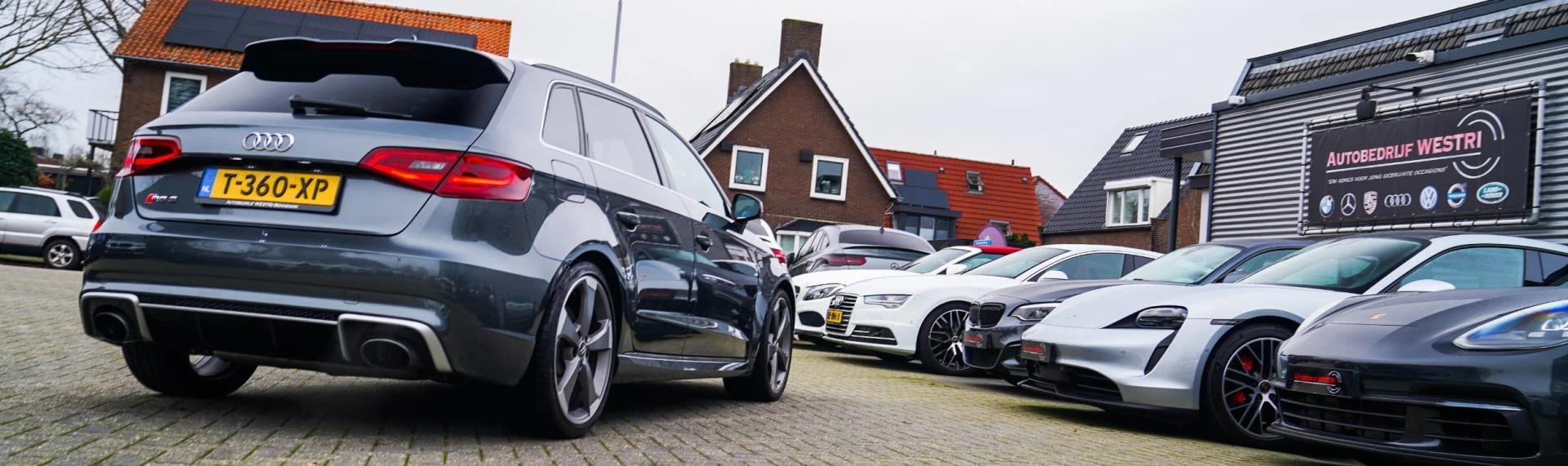 Hoofdafbeelding Audi RS3