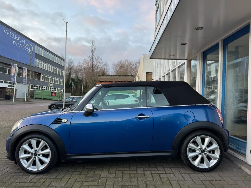 Hoofdafbeelding MINI One Cabrio