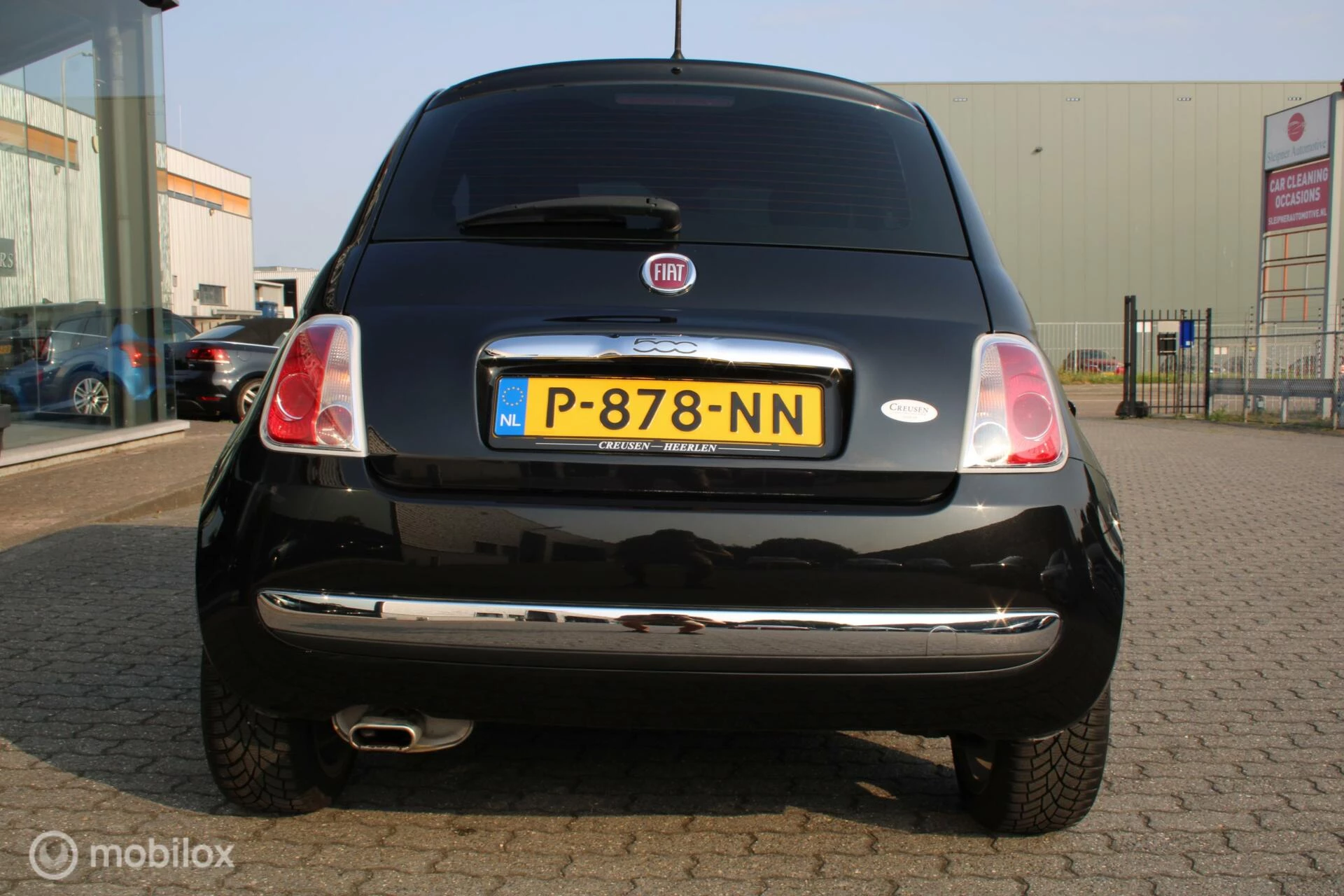 Hoofdafbeelding Fiat 500