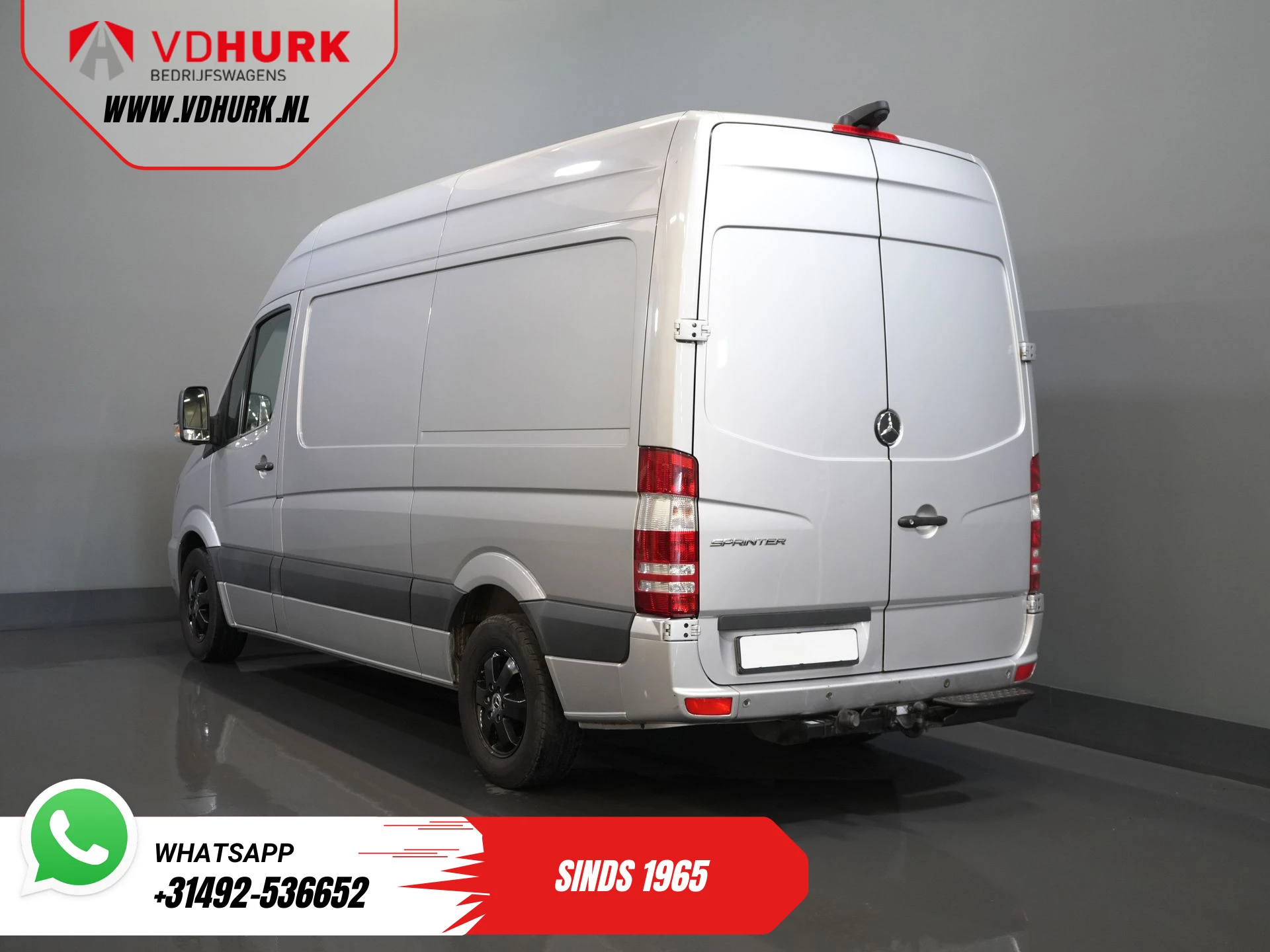 Hoofdafbeelding Mercedes-Benz Sprinter