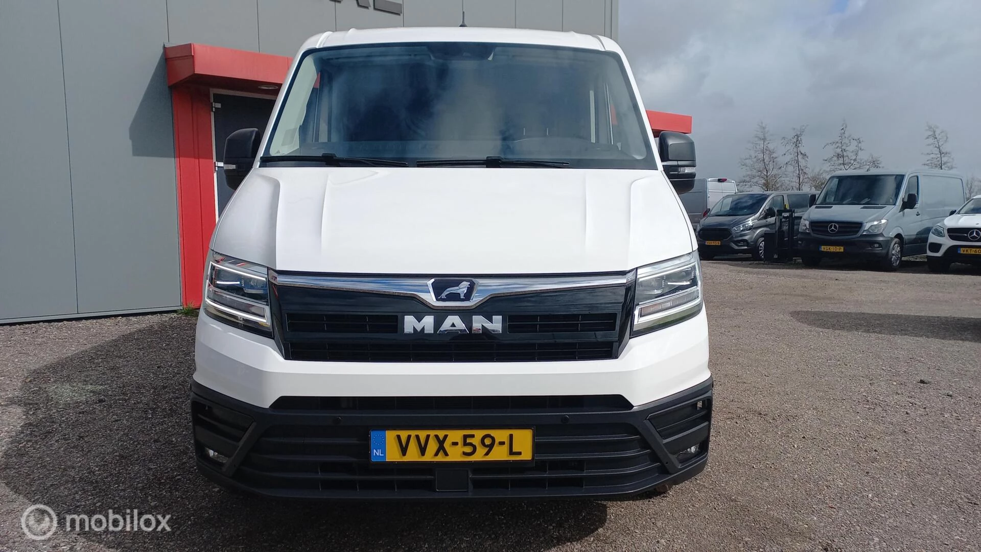 Hoofdafbeelding MAN TGE