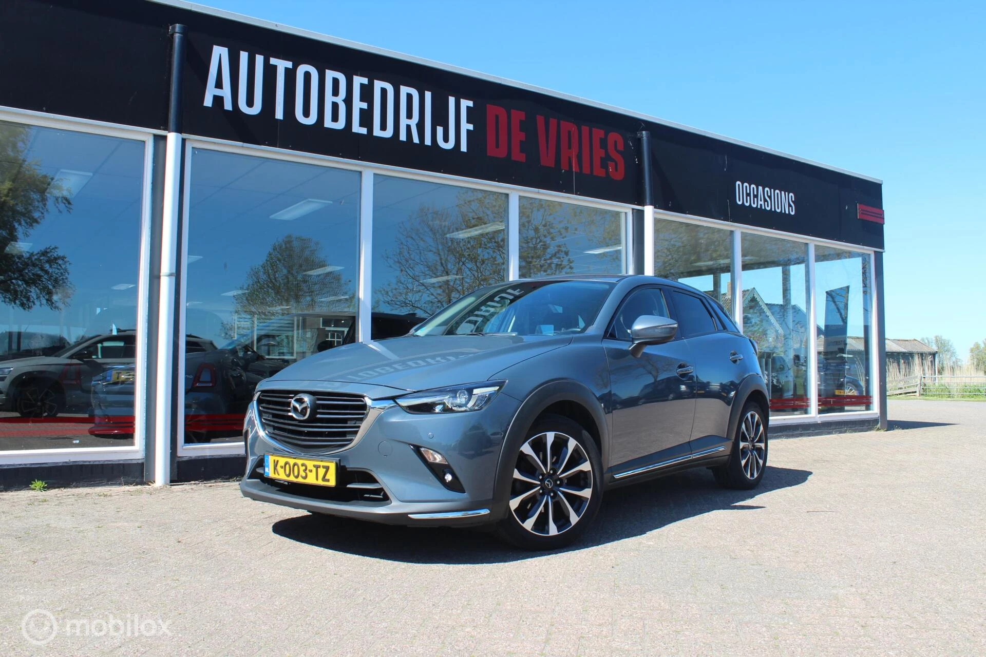 Hoofdafbeelding Mazda CX-3