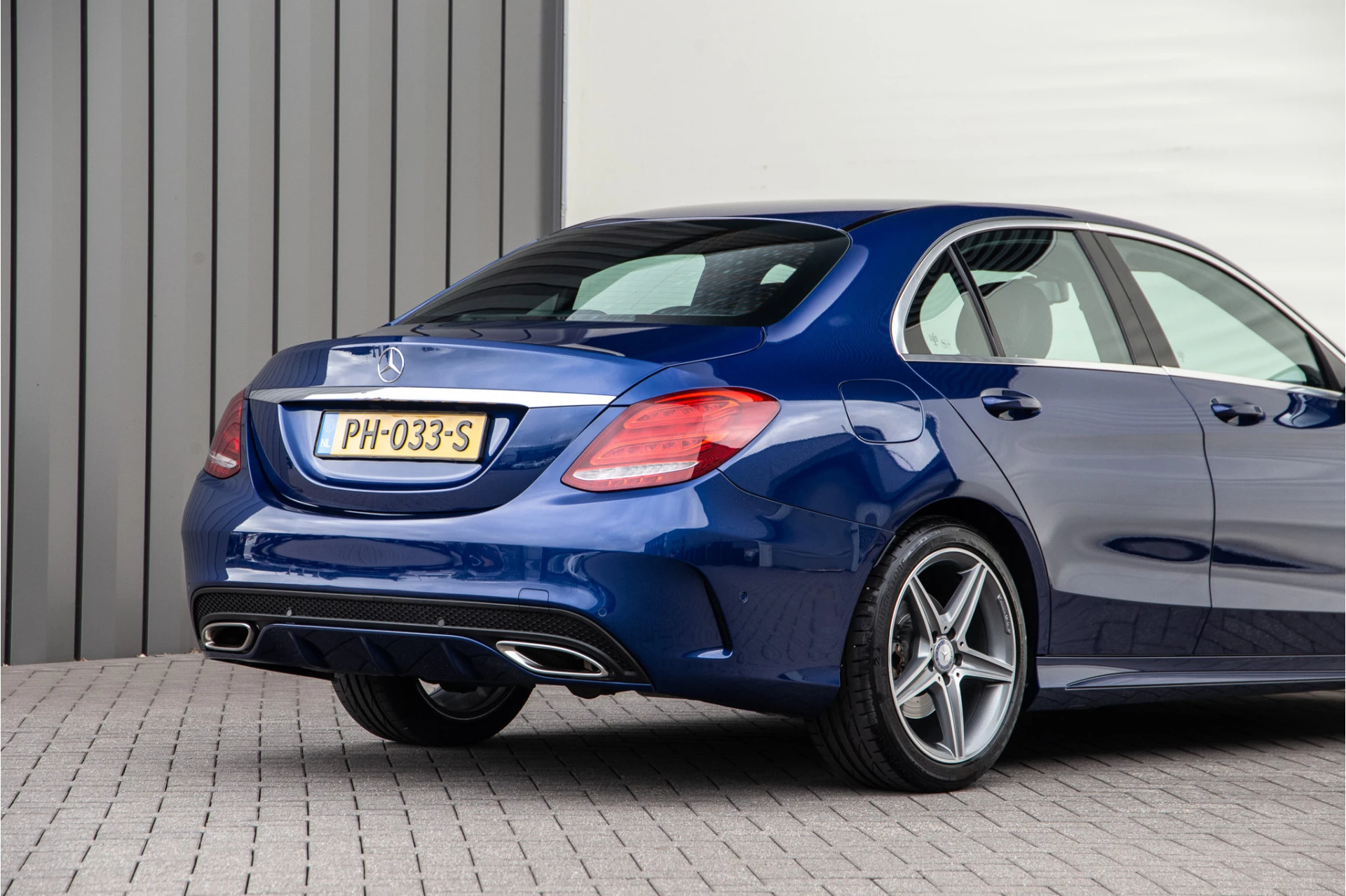 Hoofdafbeelding Mercedes-Benz C-Klasse