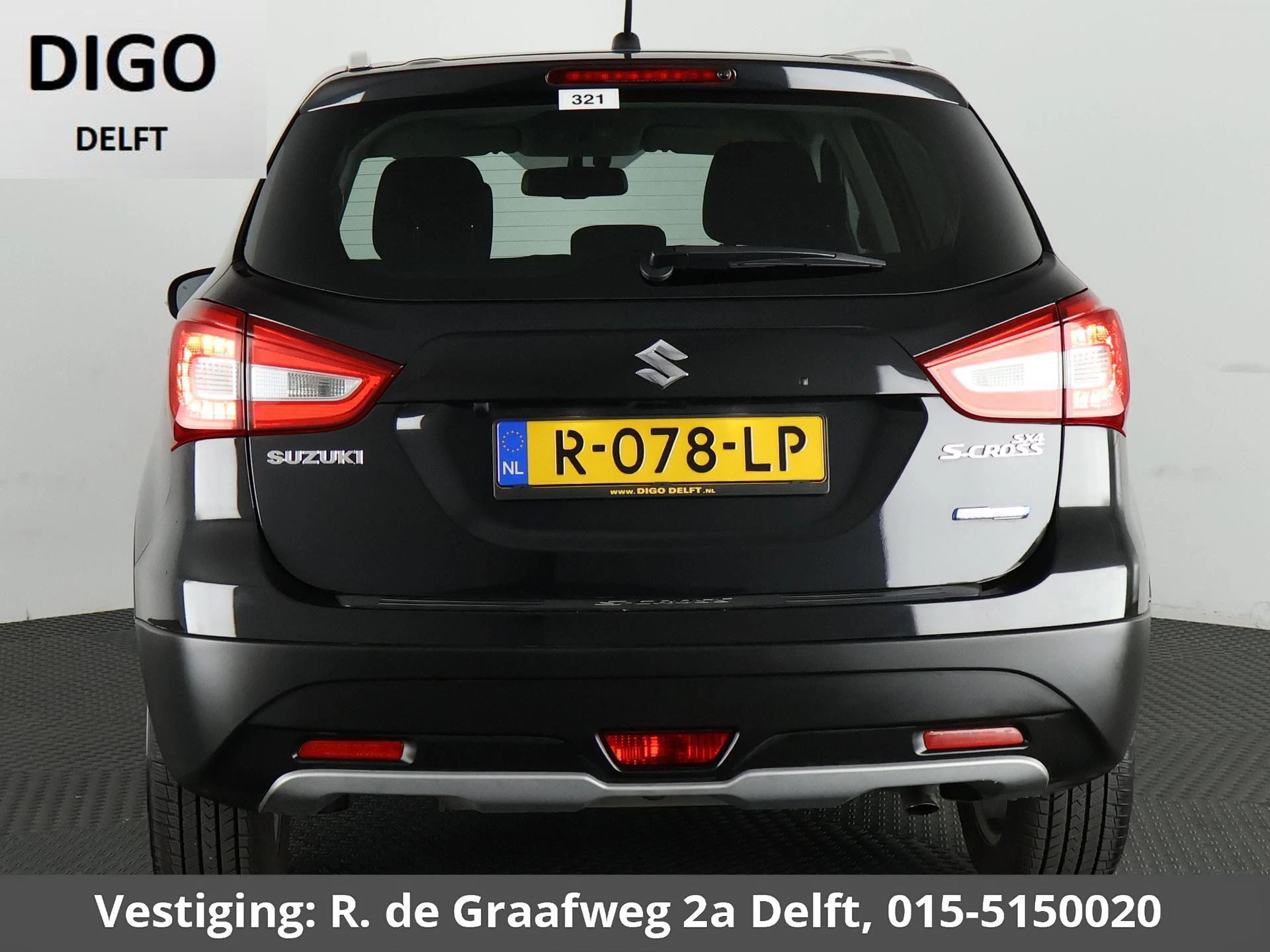 Hoofdafbeelding Suzuki S-Cross